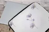 MuchoWow® Laptop Hülle 17 Zoll Laptoptasche Blumen - Lila - Produktbild-Vorschau 4