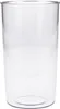 A clear plastic mixer beaker. Anteprima dell’immagine prodotto