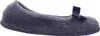 Haflinger Damen Hausschuh Slipper Ballerina Schleife Fiocco Produktbild-Vorschau 7