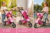 Poussette pour poupées Bayer Chic 2000 Sport-Puppenjogger Voir les images du produit 4