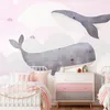 Vlies Fototapete - Dream Of Whales - Second Variant 250x175 Produktbild-Vorschau 2