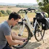 Pompka Rowerowa Ręczna Trzy Wentyle Schrader Presta Dunlop Podgląd zdjęcia produktu 2