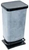Rotho Paso Poubelle 40 L Béton 1754110766S Voir les images du produit 4