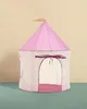 Kids Concept Spielzelt Punkte rosa - H 130 cm - D 100 cm - Produktbild-Vorschau 3