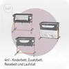 Lettino MoMi SMARTBED 4in1 - regolazione angolare, Anteprima dell’immagine prodotto 10