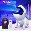 Sternenhimmel Projektor mit Lautsprecher,Galaxy Projektor Produktbild-Vorschau 1