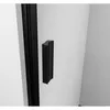 Polysan ZOOM BLACK Duschtür für Nische 900 mm, Links, Produktbild-Vorschau 3