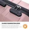 Suitcase Set, Rollkoffer Handgepäck, Kofferset, mit 4 Produktbild-Vorschau 3