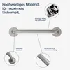 Wandgriff Edelstahl Badewannengriff Haltegriff Duschgriff Produktbild-Vorschau 4