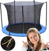 INDOOR-TRAMPOLINNETZ 8FT 244-252 cm STARK UND LANGLEBIG Náhled obrázku produktu 1