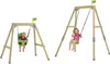 Erweiterbares 2-in-1-Schaukelgestell FOREST ACORN Braun Produktbild-Vorschau 1