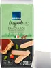 A package of Edeka Originale Savoiardi Italian Löffelbiskuit (ladyfingers) with a depiction of Tiramisu and ingredients. Produktbild-Vorschau