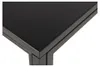 Vitrine Nebas 80cm, 2 Türen und 1 Fachboden - schwarz Produktbild-Vorschau 9