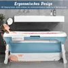 XINZI Faltbare Badewanne 148*62*53cm Tragbare Badewanne Produktbild-Vorschau 5