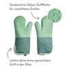 SPRINGLANE Ofenhandschuhe-Set 2-tlg. Mint, Silikon & Produktbild-Vorschau 4