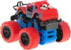 KIK Terénní auto Monster Truck 1:36 červenomodré Náhled obrázku produktu 2