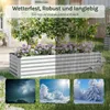 WOLTU Hochbeet, aus robustem Stahlblech mit stabilem Produktbild-Vorschau 7