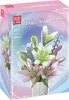 Mould King® 10057 Lilien Blumenstrauß Produktbild-Vorschau 3