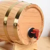 Vintage-Weinfass aus Holz, 3 l, Rotweinfass, Eichenfass, Produktbild-Vorschau 6