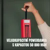 BOT Veľkokapacitná powerbanka P5 50000mAh zelená Náhľad obrázku produktu 3