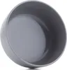 A close-up, angled view of a single gray ceramic bowl against a white background. Náhled obrázku produktu