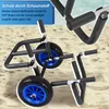 Jopassy prepravný vozík pre SUP dosku Stand Up Paddle Board Náhľad obrázku produktu 5
