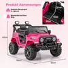 COSTWAY, voiture électrique pour enfants, 12V, avec Voir les images du produit 3
