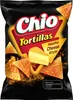 Chio Tortillas Chips Nacho Cheese wegetariańskie chipsy Podgląd zdjęcia produktu 3