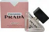 A product shot of a perfume bottle and its box. Produktbild-Vorschau