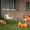 Teakholz Garten-/Balkonsitzbank - bene living - Bradford Produktbild-Vorschau 13
