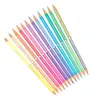Colorino pastellfarbene zweifarbige runde Bleistiftkreiden Produktbild-Vorschau 5