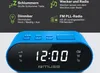 Muse M10bl Wecker Blau One Size / EU Plug 220V Blau One Produktbild-Vorschau 5