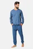 Ladeheid Herren Schlafanzug Zweiteiler Langarm Pyjama lang Produktbild-Vorschau 3