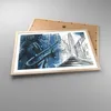 Gerahmtes Poster - Rahmen in heller Eiche - Saxophon Produktbild-Vorschau 3