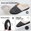 Pánské plyšové pantofle ASKSA Soft Non-Slip Sole Memory Náhled obrázku produktu 3