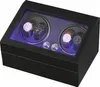 Olvy horlogewinder voor 4 horloges, met LED-verlichting, Productafbeelding-voorbeeld 3