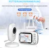 Babyphone, Baby-Monitor mit 3,5-Zoll LCD, Nachtsicht, Produktbild-Vorschau 3