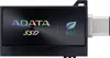 Adata External SSD SC730 1TB USB 3.2C/A 600/600MB/s black Podgląd zdjęcia produktu 1