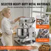 SucceBuy Impastatrice da cucina commerciale, impastatrice a Anteprima dell’immagine prodotto 5