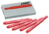 LAMY T10 Tintenpatronen für Füller rot 5 St. Produktbild-Vorschau 4