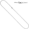 JOBO Panzerkette 925 Sterling Silber 2 mm 45 cm Halskette Produktbild-Vorschau 3