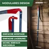 Kosa EURO, 700 mm, kovaná + kovová hřídel, na trávu Náhled obrázku produktu 9