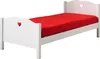 5 teiliger Set Schlafzimmer in Farbe Weiß aus Kieferholz Produktbild-Vorschau 9