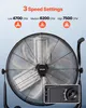 Industriële vloerventilator, 609,6 mm, krachtige ventilator Productafbeelding-voorbeeld 4
