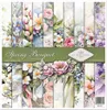 Scrapbooking-Papier Set 30×30 cm – SLS-075 Spring Bouquet – Produktbild-Vorschau 1
