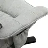 Relaxsessel CHARLY mit Hocker drehbar neigungsverstellbar Produktbild-Vorschau 6