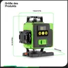 16 Linien Laser Wasserwaage 4 x 360 Grad Selbstnivellierend Produktbild-Vorschau 2