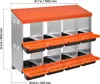VEVOR 2-stöckiges Legenest 1060x525x800mm, 8 Fächer, Produktbild-Vorschau 16