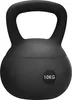A black kettlebell with '10KG' written on it, isolated on a white background. Náhľad obrázku produktu