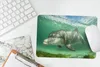 MuchoWow® Mauspad Mousepad Delfin - Tiere - Wasser 27x18 cm Produktbild-Vorschau 5